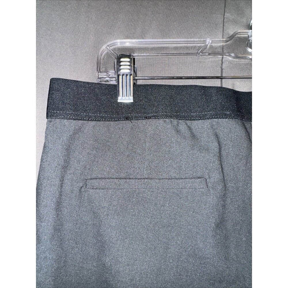 Amanda & Chelsea Ankle Pant Stretch Waist Green Size 10P - Picture 9 of 15